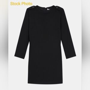 The Kooples Short Black Mini Dress Small